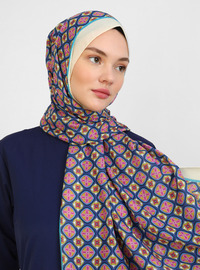 Châle Multicolore 70x180 cm