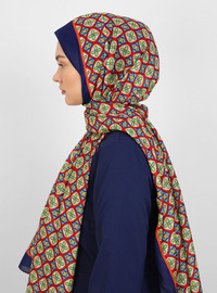 Soft Bliss Scarf Multicolor V33 Tuva