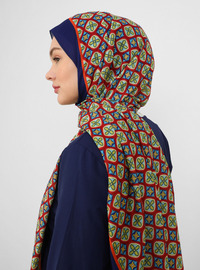 Soft Bliss Scarf Multicolor V33 Tuva