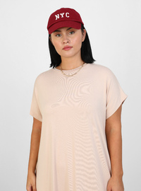 Kleid G.G. Hell Nerzbraun