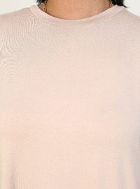 Kleid G.G. Hell Nerzbraun