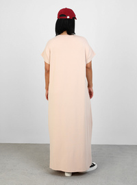 Kleid G.G. Hell Nerzbraun