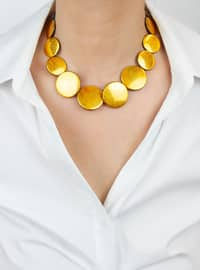 Gold color - Necklace