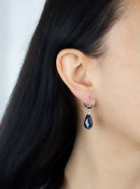 Silver color - Earring