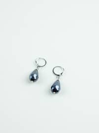 Silver color - Earring