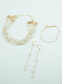 Gold color - Accessories Set