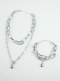 Silver color - Accessories Set