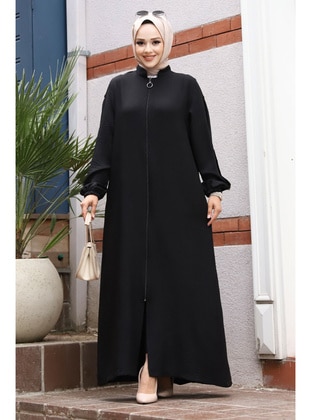 Black - Abaya - Tesettür Dünyası