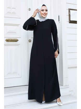 Black - Abaya - Tesettür Dünyası