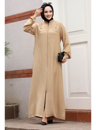 Camel - Abaya - Tesettür Dünyası