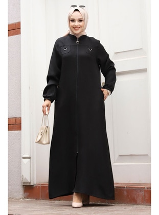 Black - Abaya - Tesettür Dünyası