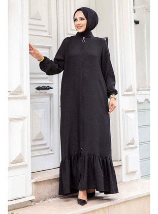 Black - Abaya - Tesettür Dünyası