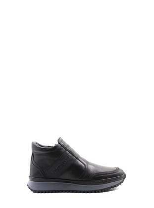 Black - Men Shoes - Fast Step