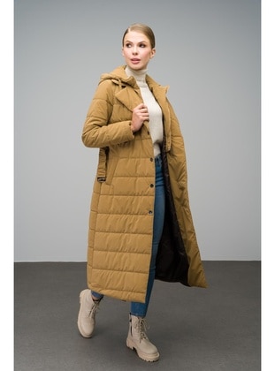 Caramel - Puffer Jackets - Olcay