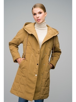 Caramel - Puffer Jackets - Olcay