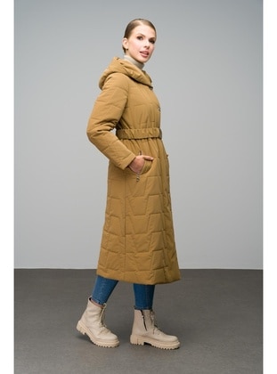 Caramel - Puffer Jackets - Olcay