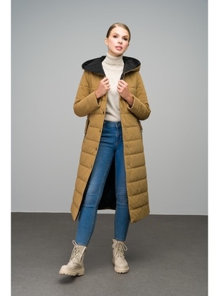 Caramel - Puffer Jackets - Olcay