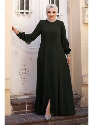 Khaki - Abaya - Tesettür Dünyası