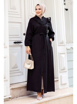 Black - Abaya - Tesettür Dünyası