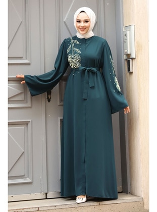 Petrol - Abaya - Tesettür Dünyası