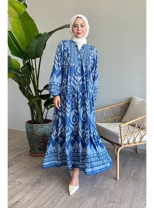 Indigo - Modest Dress - InStyle