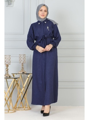 Indigo - Abaya - MISSVALLE