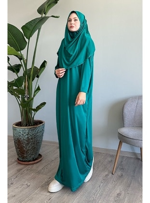 Light Green - Prayer Clothes - InStyle