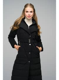 Black - Puffer Jackets