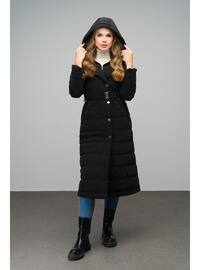 Black - Puffer Jackets