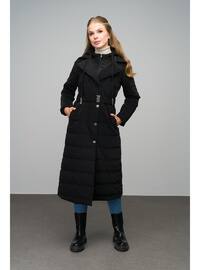 Black - Puffer Jackets