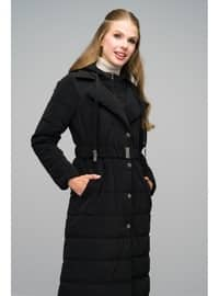 Black - Puffer Jackets