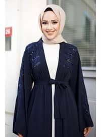 Navy Blue - Abaya