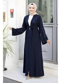 Navy Blue - Abaya