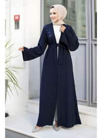 Navy Blue - Abaya