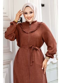 Brown - Abaya