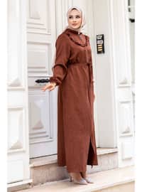 Brown - Abaya