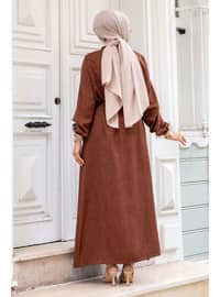 Brown - Abaya