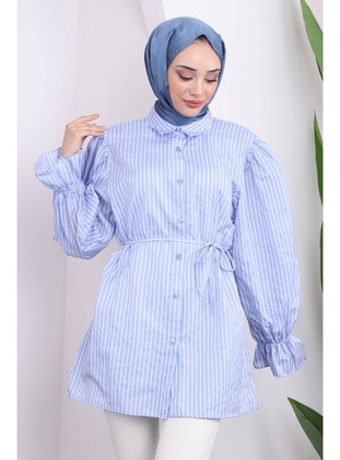 Baby Blue - Tunic - İmaj Butik