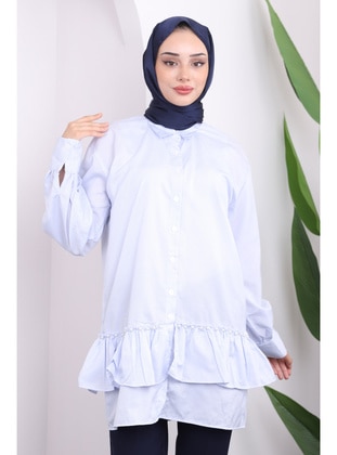 Baby Blue - Tunic - İmaj Butik