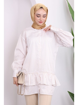 Beige - Tunic - İmaj Butik