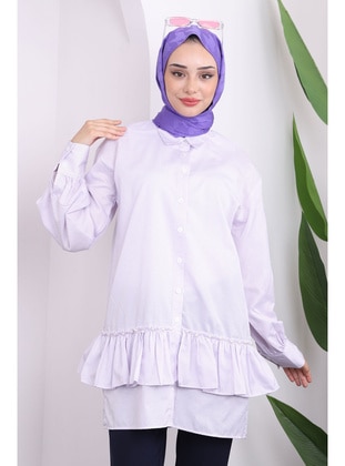 Lilac - Tunic - İmaj Butik