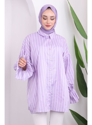 Lilac - Blouses - İmaj Butik