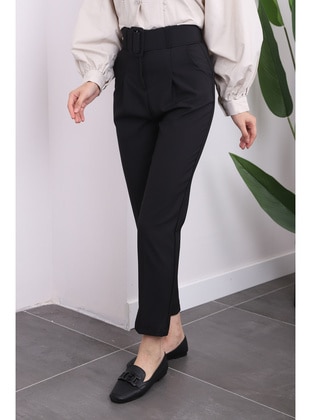 Black - Pants - İmaj Butik