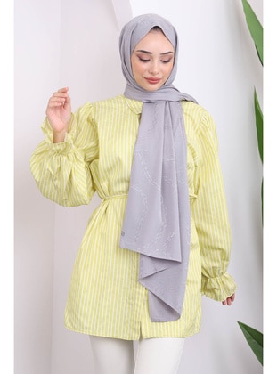 Green - Tunic - İmaj Butik