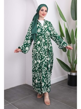 Emerald - Modest Dress - İmaj Butik