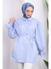 Baby Blue - Tunic