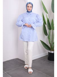 Baby Blue - Tunic