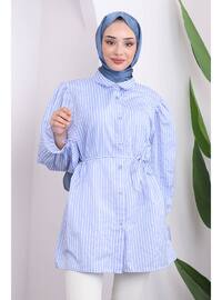 Baby Blue - Tunic