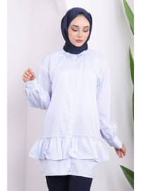 Baby Blue - Tunic