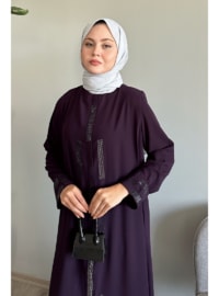 Maroon - Abaya